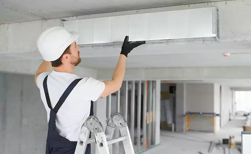 Air Duct Installation San Rafael