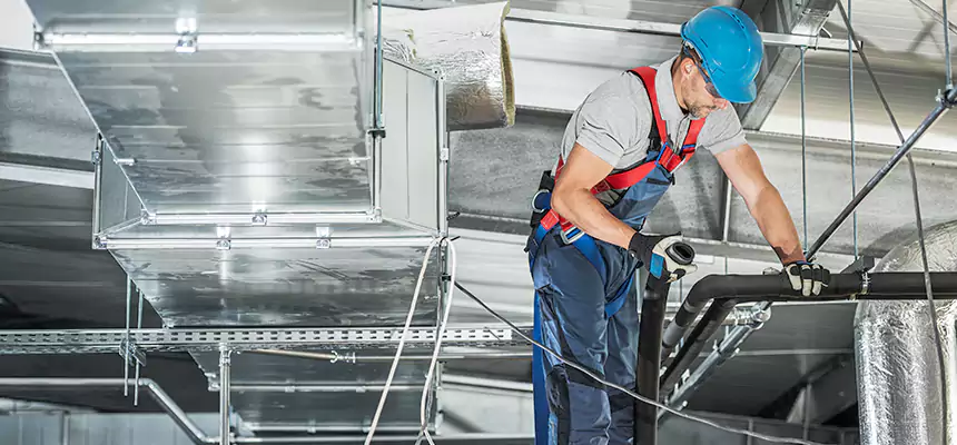 Precise Air Duct Vent Installation in San Rafael