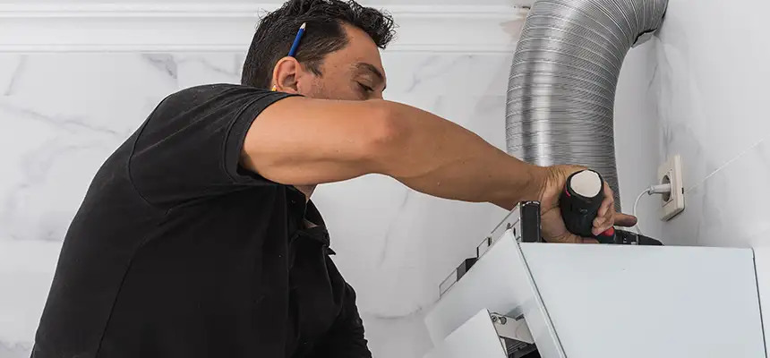 Precision In-wall Dryer Vent Cleaning & Rerouting Corrections in San Rafael, CA