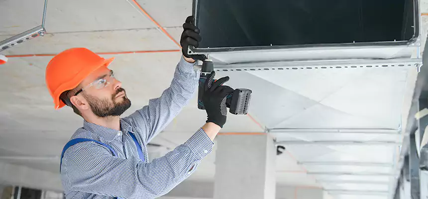 Roof Cap & Exterior Hood Lint Buildup Removal – San Rafael