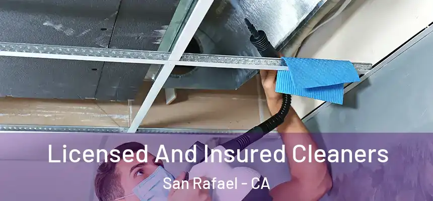  Licensed And Insured Cleaners San Rafael - CA
