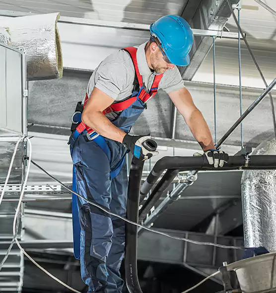 Industrial Duct Cleaning in San Rafael